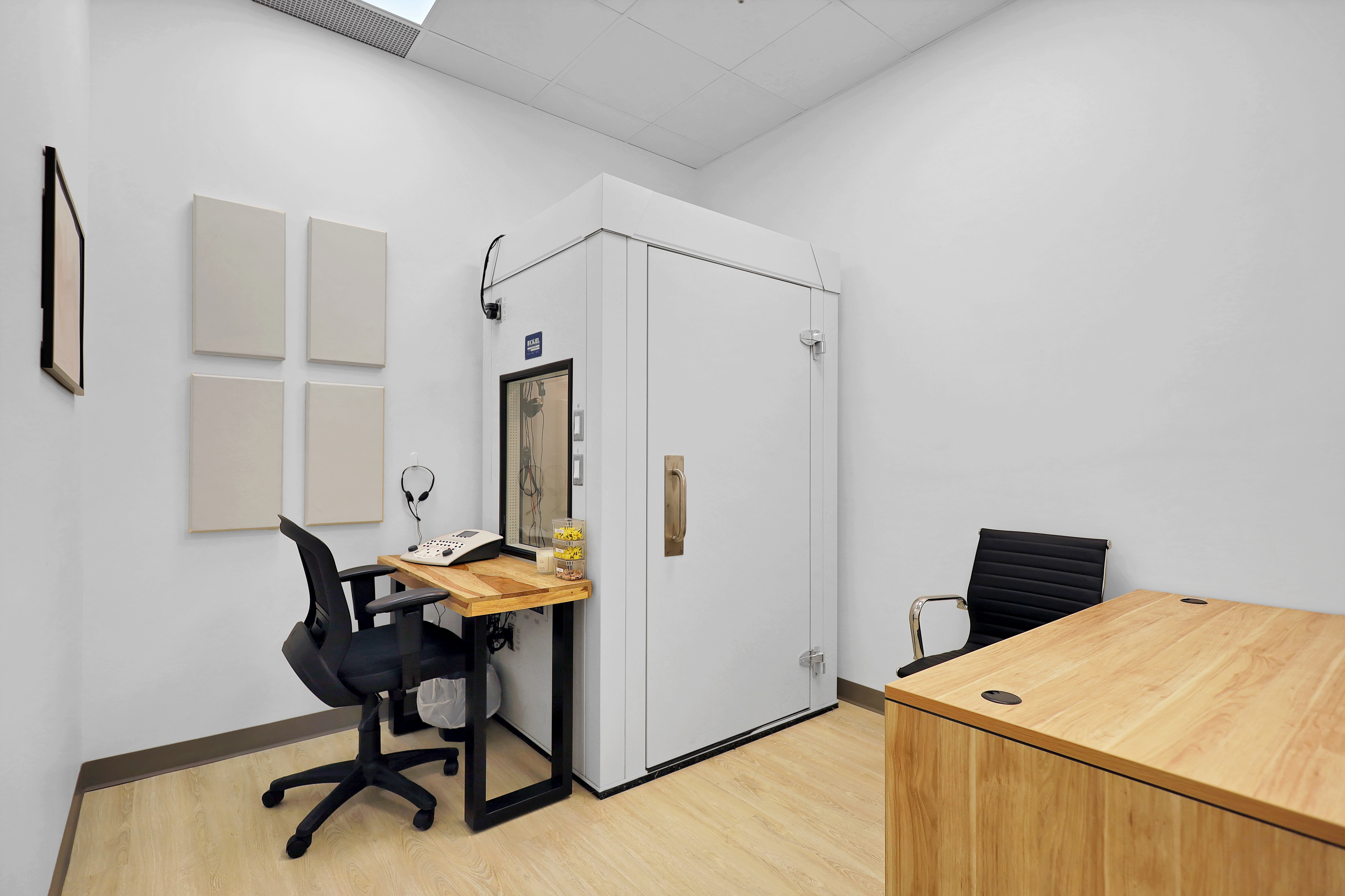 Cabine audiométrique – Carrefour de l'Audition LaSalle