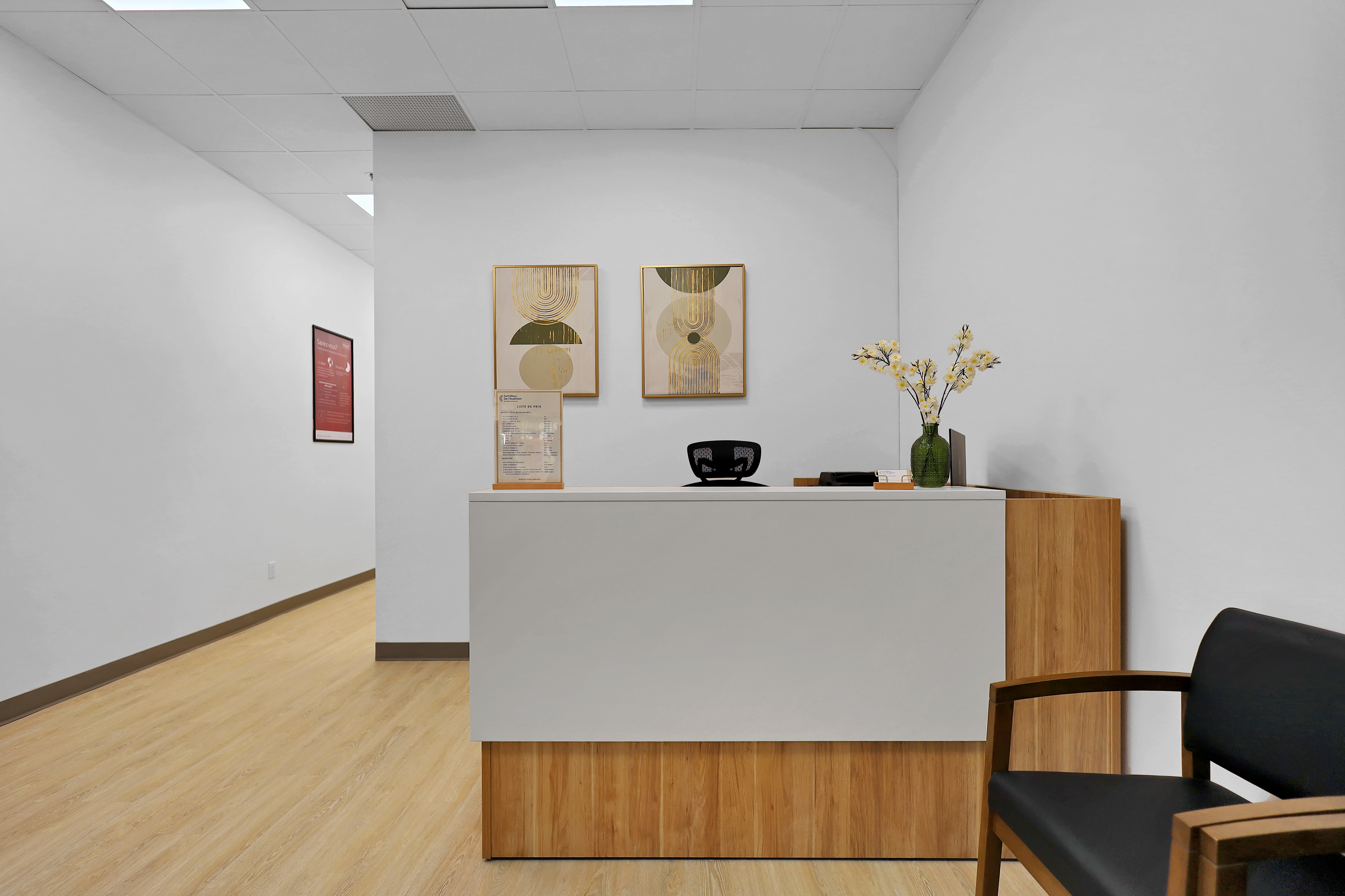 Clinique Carrefour de l'Audition LaSalle – environnement professionnel et chaleureux