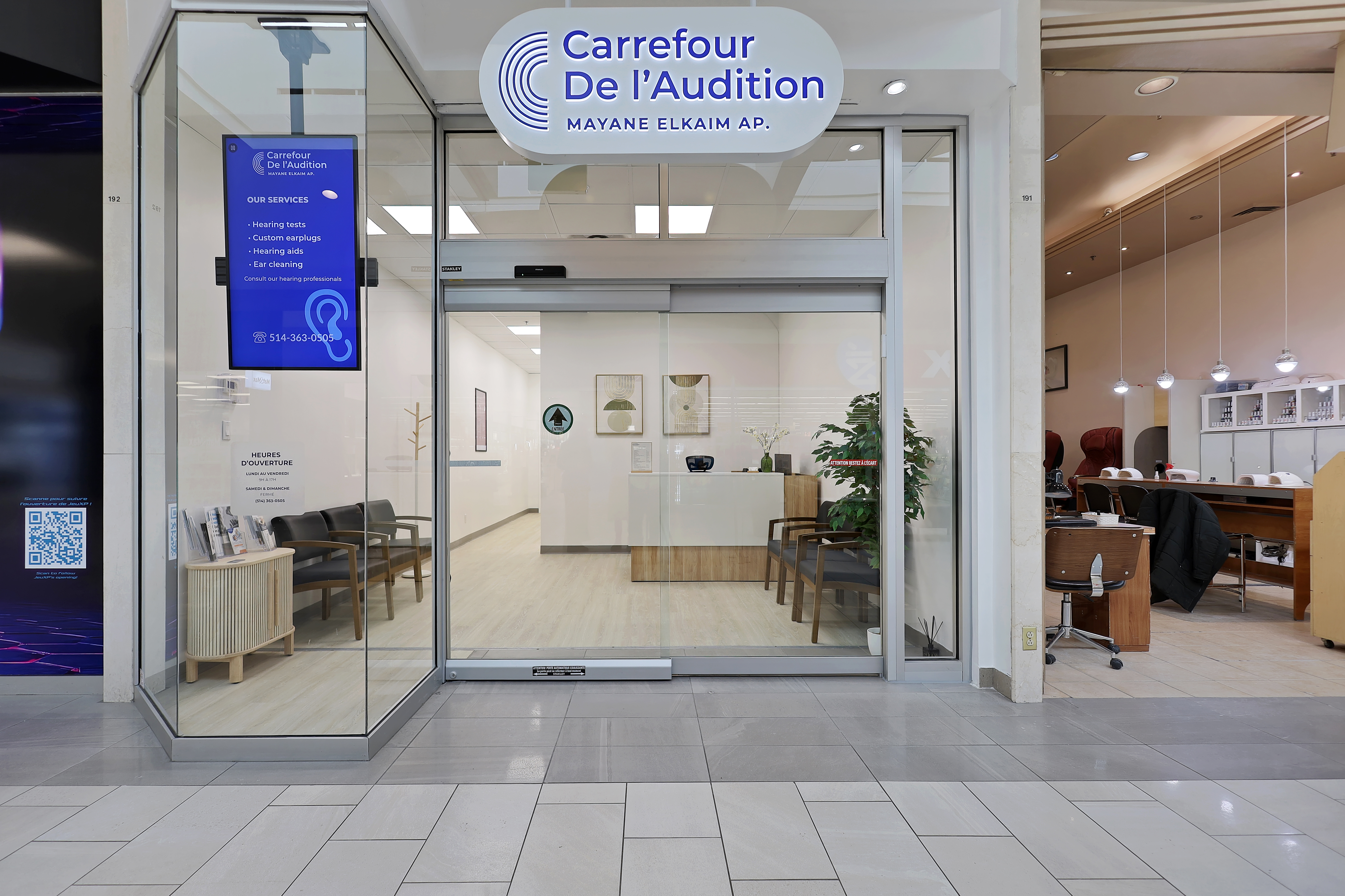 Ajustement d'appareil auditif – Carrefour de l'Audition LaSalle